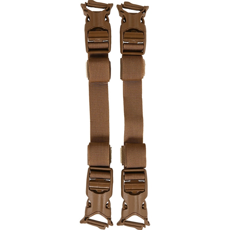 Quick Attach Accessory Straps - Coyote